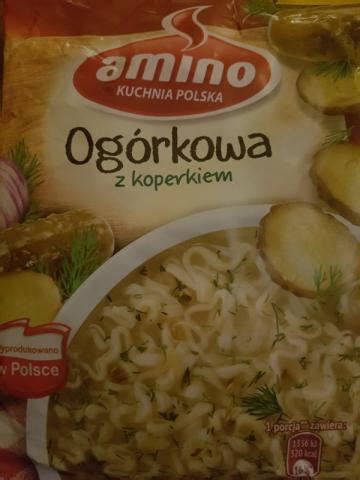 Fotos und Bilder von Nahrungsergänzung, Ogorkowa (Amino Kuchnia Polska ...