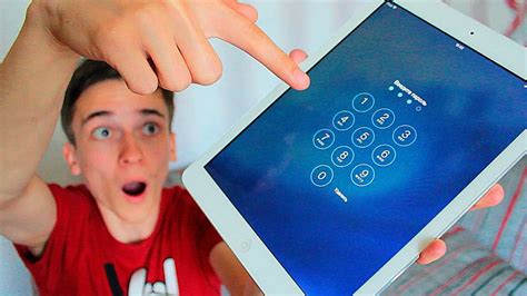 iPad отключен, как разблокировать?
