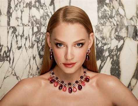 sensuelle, blue, khodchenkova, eyes, perfume, 2K, lying, blondes, avon