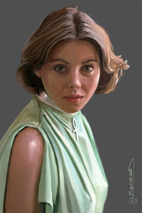 ArtStation - Jenny Agutter, Logan's Run
