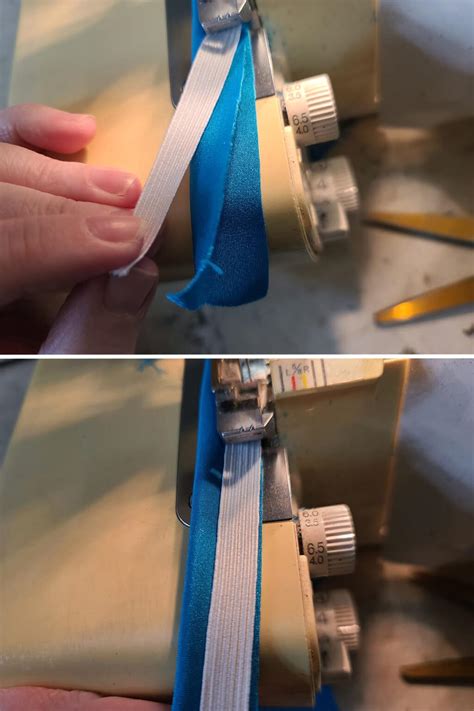 How to Make Elastic Straps - Spandex Simplified