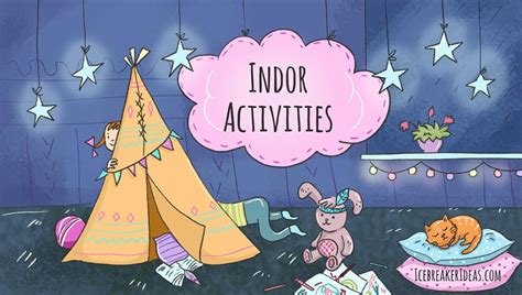 31 Best Indoor Activities (For Adults & For Kids) - IcebreakerIdeas