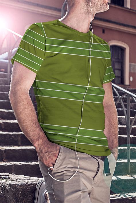 Kurt Cobain Striped Costume T-Shirt - Endastore.com