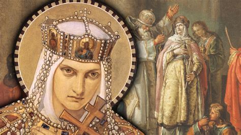 Why Russians venerate Saint Olga who burned down whole cities - Russia ...