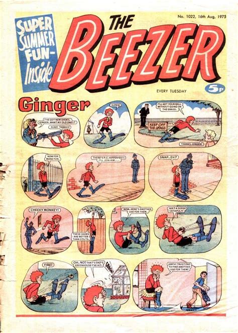 The Beezer #1022 (Issue)