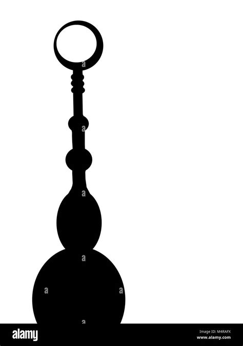 Silhouette of mosque Stock Photo - Alamy