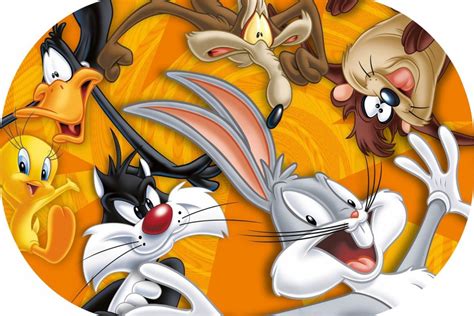 Personajes principales de los "Looney Tunes" de Warner Bros (79425)