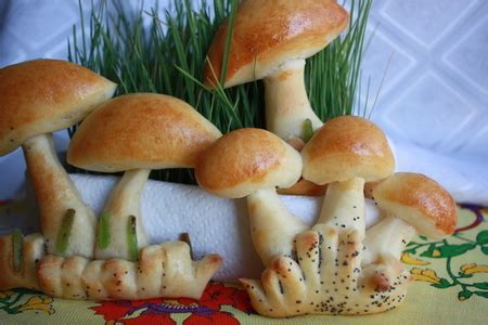 Рецепт: Пирожки грибочки