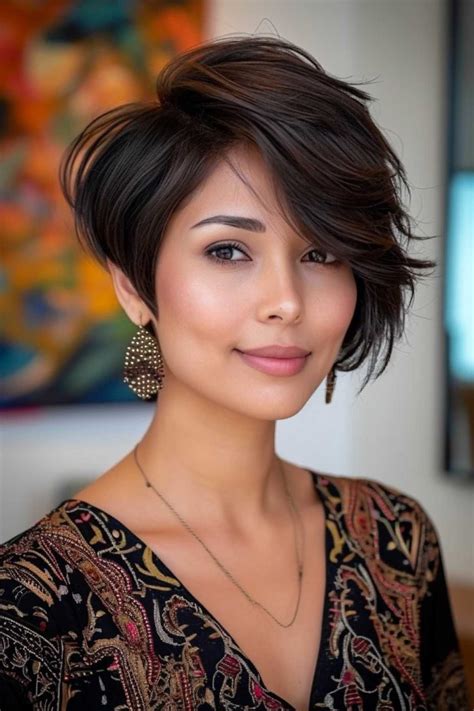 25 Prettiest Ways to Get a Pixie Bob with a Side Part in 2024