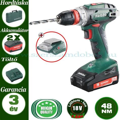 Vásárlás: Metabo BS 18 Quick (602217519) Fúró-csavarozó árak ...