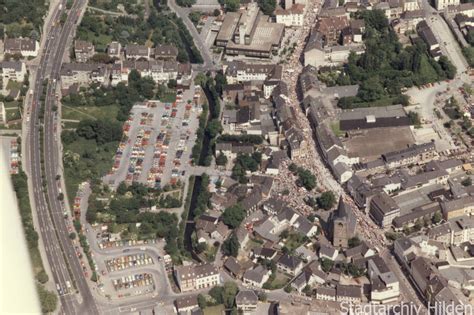 1000 Jahre Hilden – die Festwoche, die Kaffeetafel, der Fünfkampf