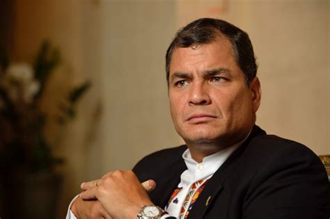 piden detener  rafael correa redaccion rosario
