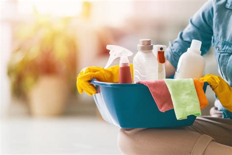 house cleaning examples