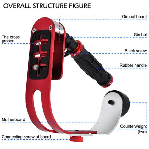 US$ 56.00 - Camera Stabilizer - www.maicei.com