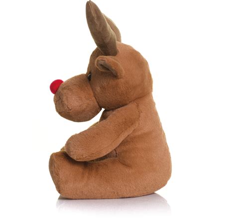 Reno de peluche