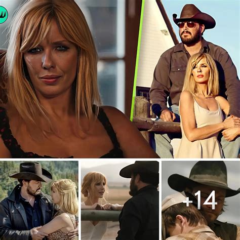 Rip - Yellowstone Fans Say The Same Thing To Kelly Reilly’S Tribute To