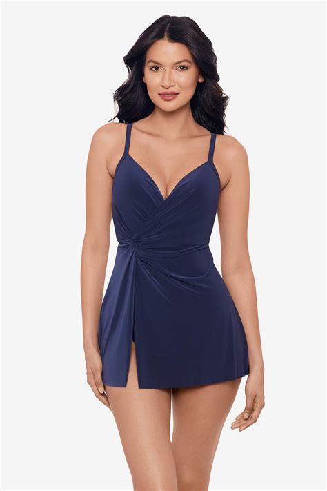 Miraclesuit Adora One Piece Swim Dress