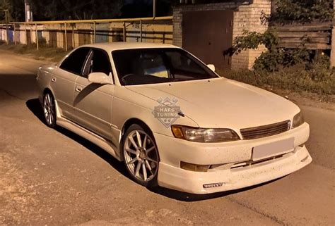 Обвес HIPPO SLEEK + VERTEX Toyota Mark 2 90 дорестайлинг. Купить обвес ...