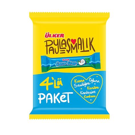 CMarket | Ulker Sharing Cocostar 4 Pack 100 G