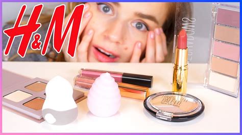 ЧТО ЭТО БЫЛО?! КОСМЕТИКА H&M: ХОРОШО или УЖАСНО? - YouTube