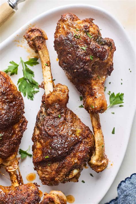 how to make turkey legs