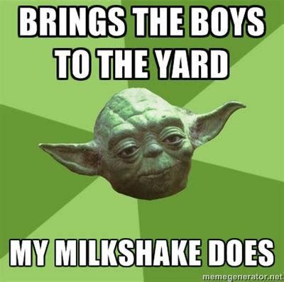 My Milkshake