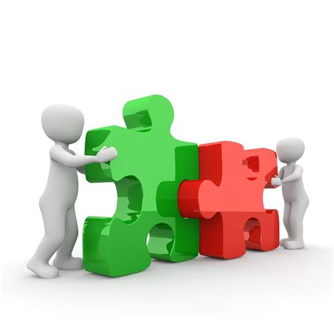 Puzzle Cooperation Partnership · Free image on Pixabay