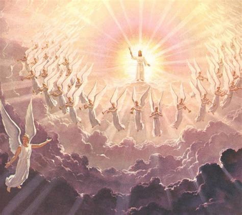 Second Coming Of Christ Wallpaper