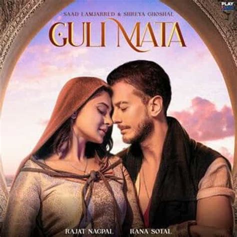 Saad Lamjarred & Shreya Ghoshal – Guli Mata MP3 Download