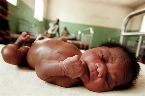 Newborn Baby #4 by Science Photo Library