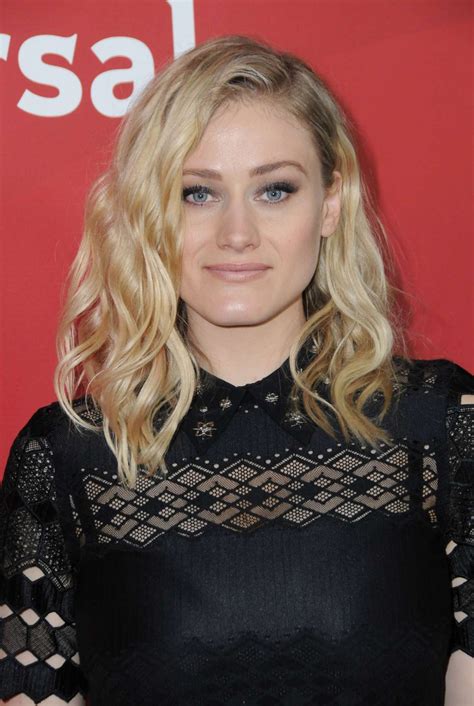 OLIVIA TAYLOR DUDLEY at NBC/Universal 2017 Winter TCA Press Tour in
