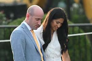 Stephen Miller’s wife has revealed his favorite condiment. The bland