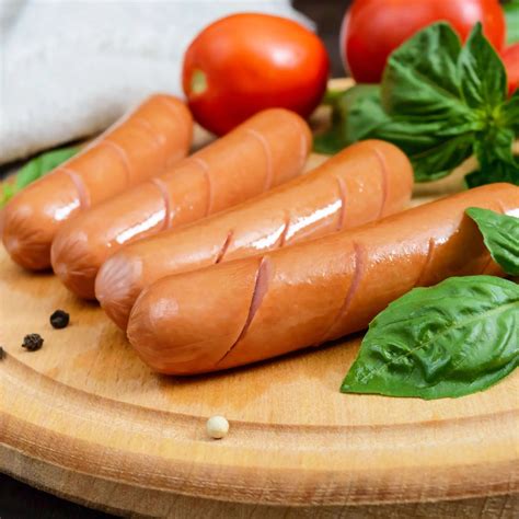 Quarter-Pound Jumbo Hot Dogs – 100% Beef, Hearty & Flavor-Packed