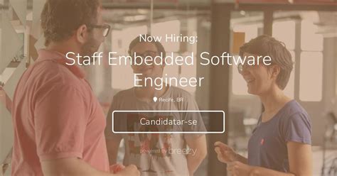 Staff Embedded Software Engineer (Robot Operating System) at CESAR