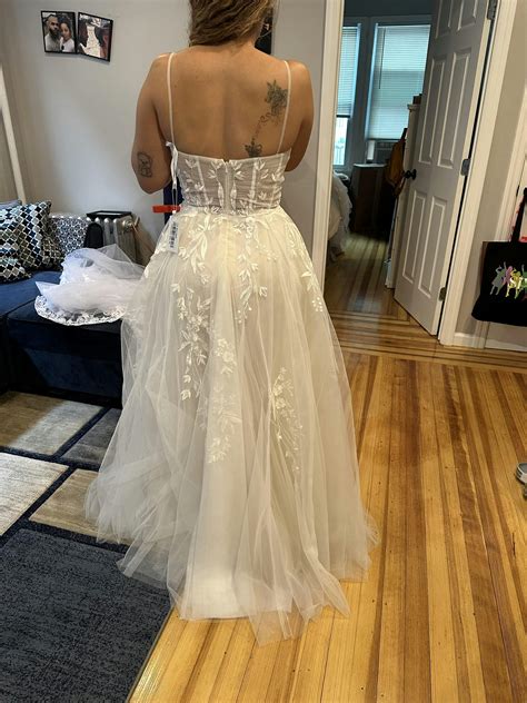 Kendall A-Line Tulle Wedding Dress - Avery Austin