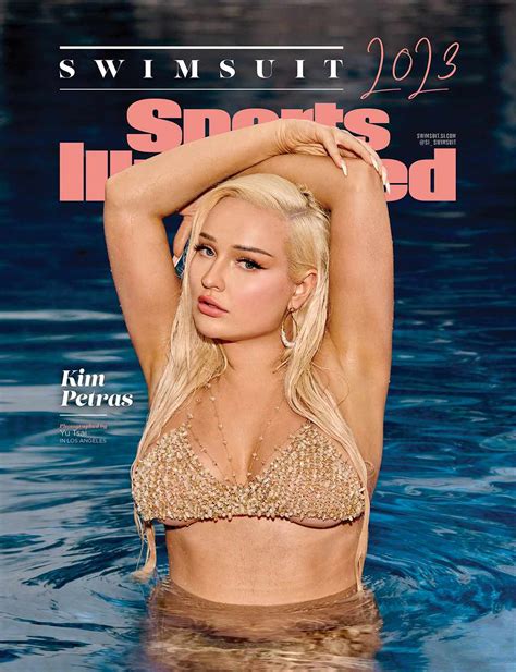 Kim Petras Says Modeling for 'Sports Illustrated Swimsuit' Cover 'Was a ...