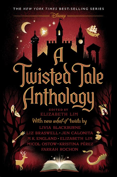 Amazon.com: A Twisted Tale Anthology: 9781368080415: Blackburne, Livia