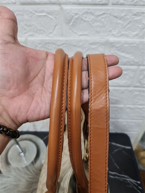 hamilton mono white luxury bags wallets  carousell