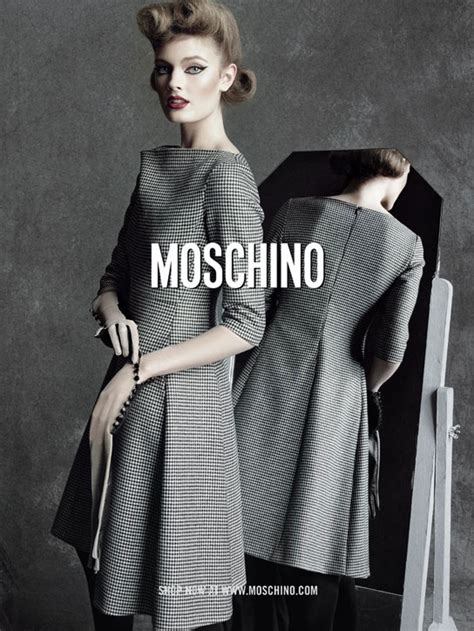 Campaign Preview | Moschino Fall 2009 by Tom Munro – Fashion Gone Rogue