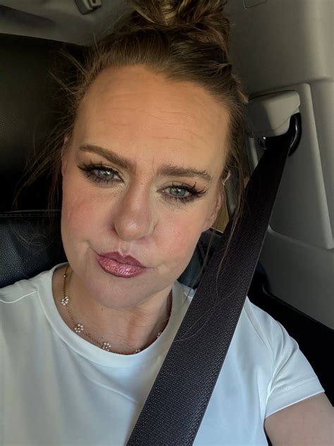 AMBER LEIGH KUBINA | I wasn’t gonna say anything… But last week I