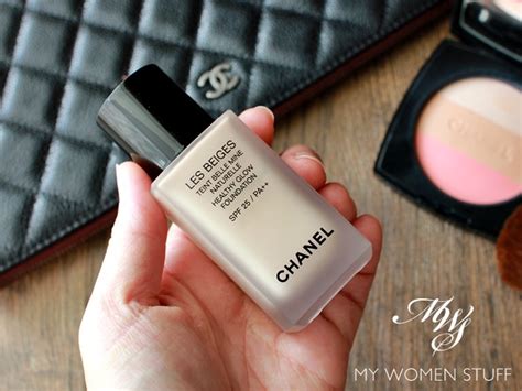 交換無料！ Chanel Les Beiges Teint Belle Mine Naturelle Healthy Glow ...