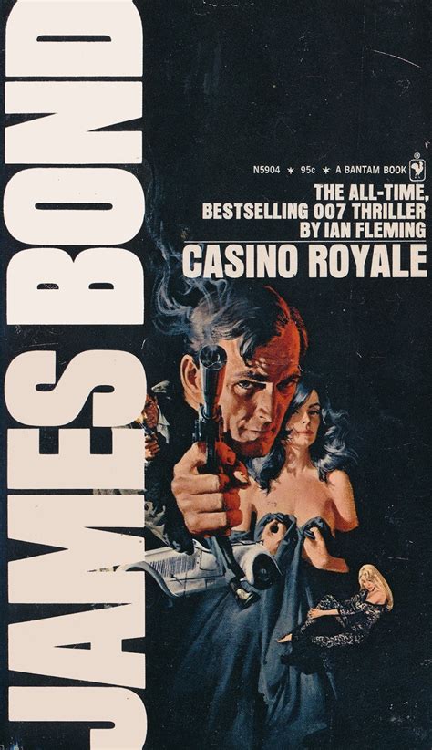 James Bond - The Secret Agent: My 30 different editions of CASINO ROYALE