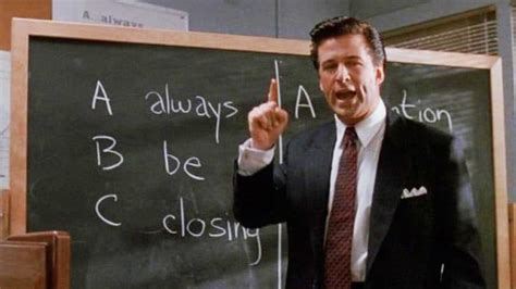 The Top Five "Sales" Speeches in Movies