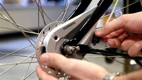 Тормоз роллерный задний Shimano BR-C3000-R Nexus, ротор 122 мм ...