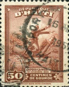 Stamp: Colonel Francois Capois (1766-1806) (Haiti(Colonel Francois ...