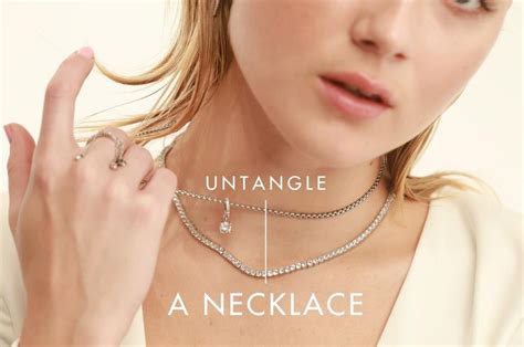 untangle  necklace artizan joyeria