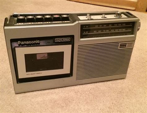 radio cassette recorder panasonic  heather carlson blog