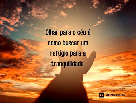 Olhar Para O Céu Frases