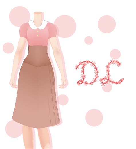 MMD - Dress Download ::. by AneCoco on DeviantArt