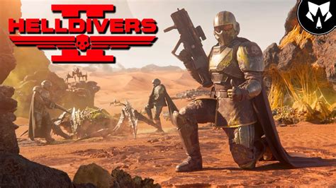 HELLDIVERS 2 | ХЕЛЛДАЙВЕРС 2 | Высокая Сложность | Прохождение на ...